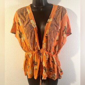 🔴$1SALE$ Sheer tank cover up